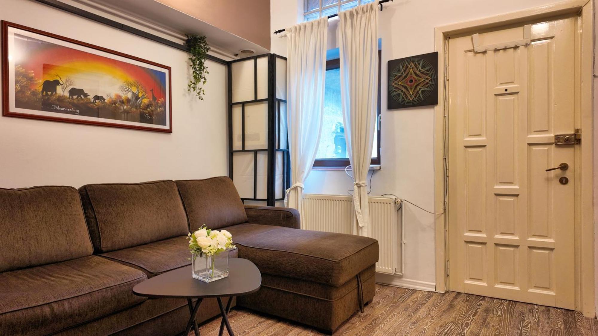Intimo Oldtown Romantic Apartment บราชอฟ ภายนอก รูปภาพ