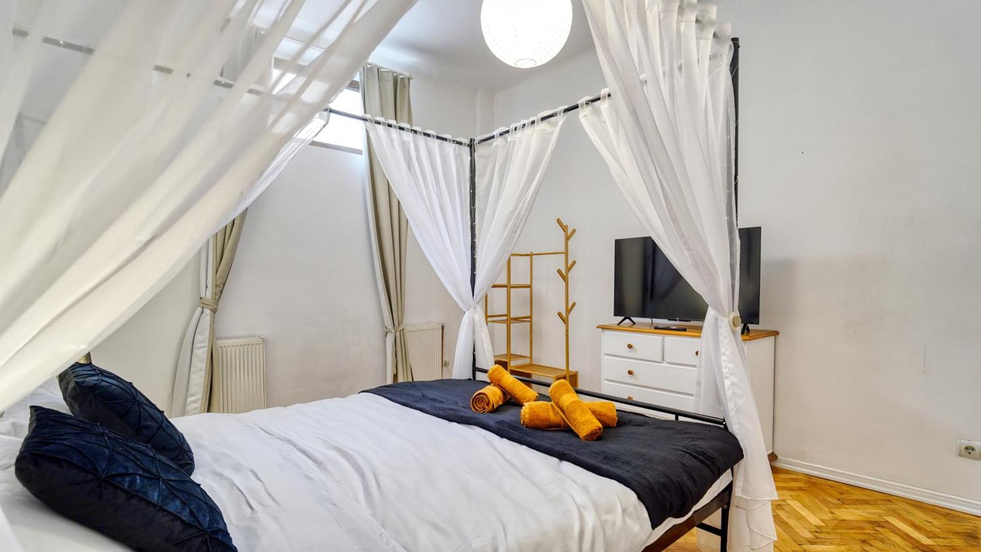 Intimo Oldtown Romantic Apartment บราชอฟ ภายนอก รูปภาพ