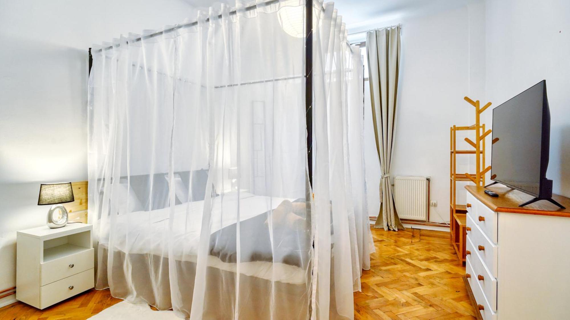 Intimo Oldtown Romantic Apartment บราชอฟ ภายนอก รูปภาพ