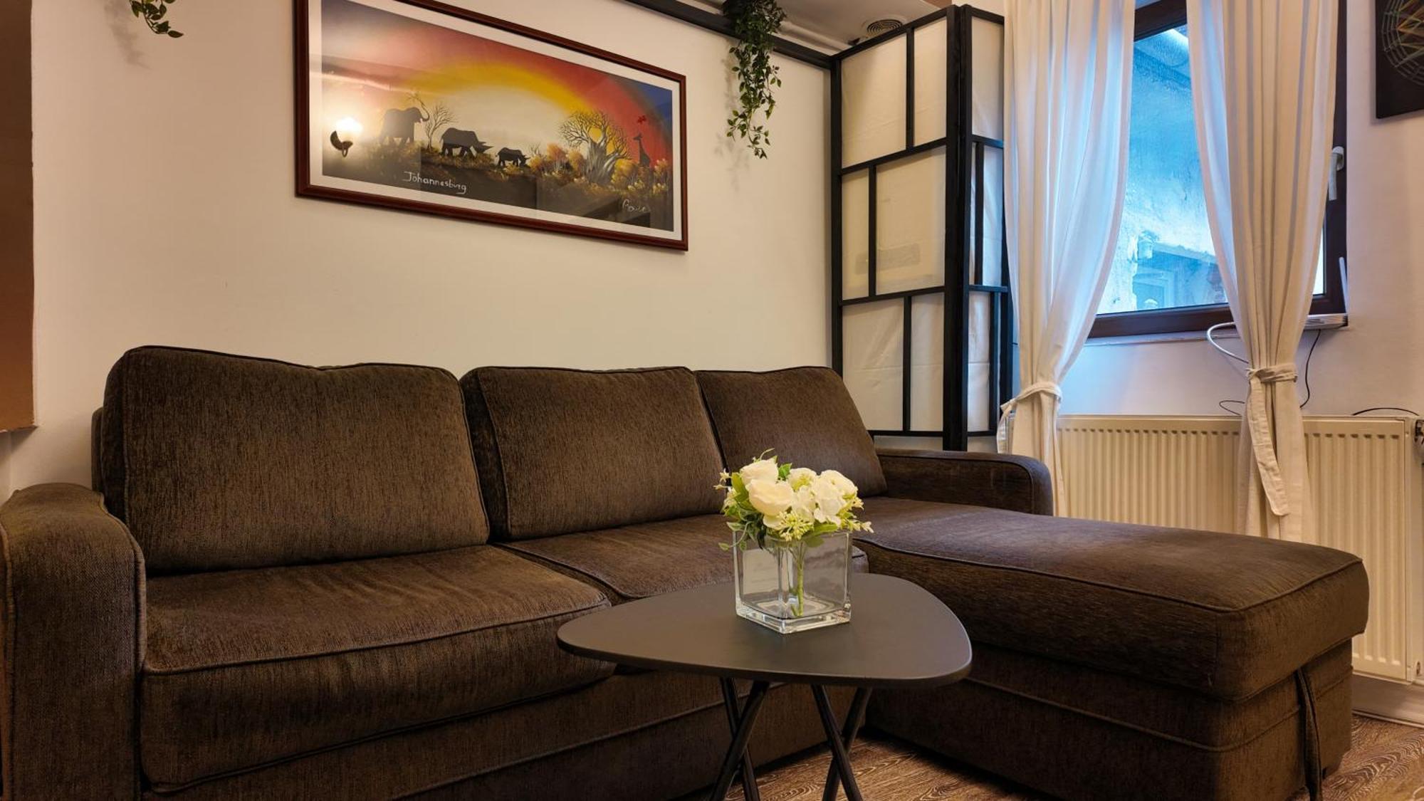 Intimo Oldtown Romantic Apartment บราชอฟ ภายนอก รูปภาพ